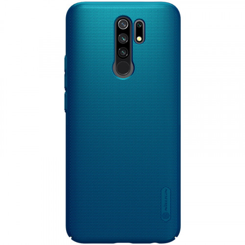 Nillkin Super Frosted Zadní Kryt pro Xiaomi Redmi 9 Peacock Blue