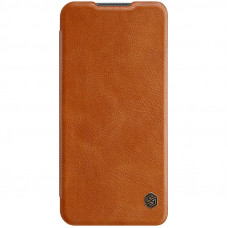 Nillkin Qin Book Pouzdro pro Xiaomi Redmi 9 Brown