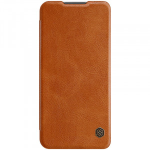 Nillkin Qin Book Pouzdro pro Xiaomi Redmi 9 Brown