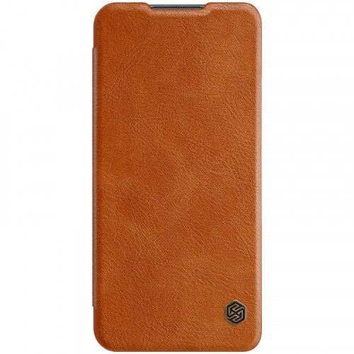 Nillkin Qin Book Pouzdro pro Xiaomi Redmi 9 Brown