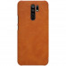 Nillkin Qin Book Pouzdro pro Xiaomi Redmi 9 Brown