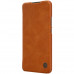 Nillkin Qin Book Pouzdro pro Xiaomi Redmi 9 Brown