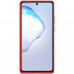 Nillkin Flex Pure Liquid Silikonový Kryt pro Samsung Galaxy Note20 Red