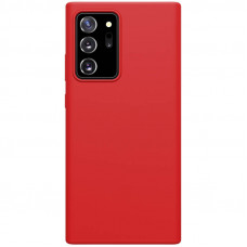 Nillkin Flex Pure Liquid Silikonový Kryt pro Samsung Galaxy Note20 Ultra 5G Red