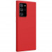 Nillkin Flex Pure Liquid Silikonový Kryt pro Samsung Galaxy Note20 Ultra 5G Red