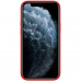 Nillkin Flex Pure Liquid Silikonový Kryt pro iPhone 12 mini Red