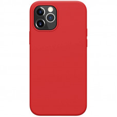 Nillkin Flex Pure Liquid Silikonový Kryt pro iPhone 12 / iPhone 12 Pro Red