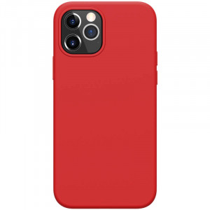 Nillkin Flex Pure Liquid Silikonový Kryt pro iPhone 12 / iPhone 12 Pro Red