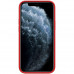 Nillkin Flex Pure Liquid Silikonový Kryt pro iPhone 12 / iPhone 12 Pro Red