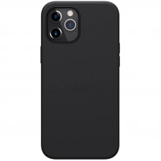 Nillkin Flex Pure Liquid Silikonový Kryt pro iPhone 12 Pro Max Black