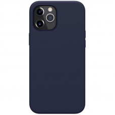 Nillkin Flex Pure Liquid Silikonový Kryt pro iPhone 12 Pro Max Blue