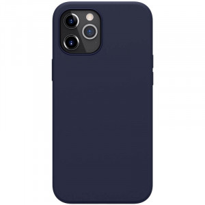 Nillkin Flex Pure Liquid Silikonový Kryt pro iPhone 12 Pro Max Blue