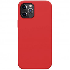 Nillkin Flex Pure Liquid Silikonový Kryt pro iPhone 12 Pro Max Red