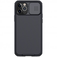 Nillkin CamShield Pro Zadní Kryt pro iPhone 12 / iPhone 12 Pro Black