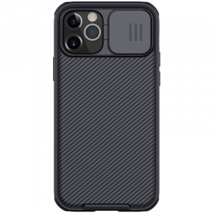 Nillkin CamShield Pro Zadní Kryt pro iPhone 12 / iPhone 12 Pro Black