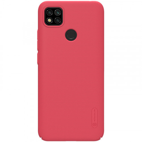 Nillkin Super Frosted Zadní Kryt pro Xiaomi Redmi 9C Bright Red