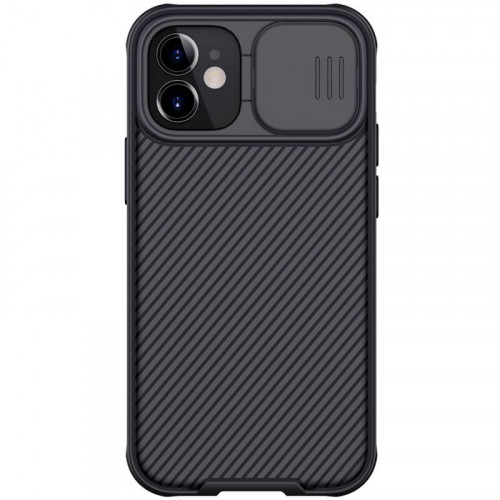 Nillkin CamShield Pro Zadní Kryt pro iPhone 12 mini Black