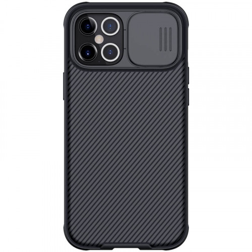 Nillkin CamShield Pro Zadní Kryt pro iPhone 12 Pro Max Black