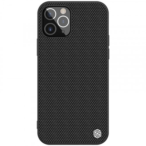 Nillkin Textured Hard Case pro iPhone 12 / iPhone 12 Pro Black