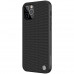 Nillkin Textured Hard Case pro iPhone 12 / iPhone 12 Pro Black