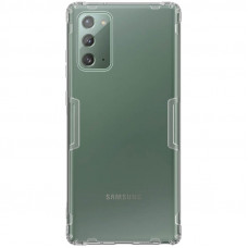 Nillkin Nature TPU Kryt pro Samsung Galaxy Note20 Grey