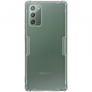 Nillkin Nature TPU Kryt pro Samsung Galaxy Note20 Grey