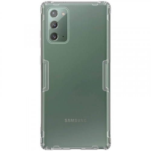 Nillkin Nature TPU Kryt pro Samsung Galaxy Note20 Grey
