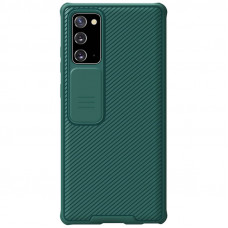 Nillkin CamShield Pro Zadní Kryt pro Samsung Galaxy Note20 Dark Green