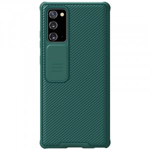 Nillkin CamShield Pro Zadní Kryt pro Samsung Galaxy Note20 Dark Green