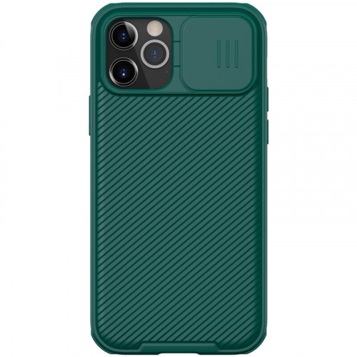 Nillkin CamShield Pro Zadní Kryt pro iPhone 12 / iPhone 12 Pro Dark Green
