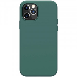 Nillkin Flex Pure Liquid Silikonový Kryt pro iPhone 12 / iPhone 12 Pro Green