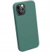 Nillkin Flex Pure Liquid Silikonový Kryt pro iPhone 12 / iPhone 12 Pro Green