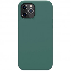 Nillkin Flex Pure Liquid Silikonový Kryt pro iPhone 12 Pro Max Green