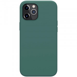 Nillkin Flex Pure Liquid Silikonový Kryt pro iPhone 12 Pro Max Green