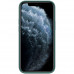 Nillkin Flex Pure Liquid Silikonový Kryt pro iPhone 12 Pro Max Green