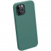 Nillkin Flex Pure Liquid Silikonový Kryt pro iPhone 12 Pro Max Green