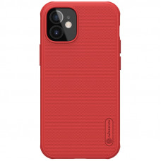 Nillkin Super Frosted PRO Zadní Kryt pro iPhone 12 mini Red