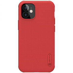 Nillkin Super Frosted PRO Zadní Kryt pro iPhone 12 mini Red