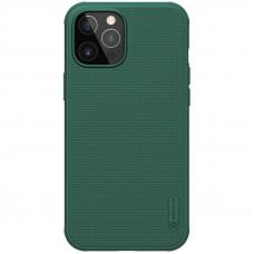 Nillkin Super Frosted PRO Zadní Kryt pro iPhone 12 Pro Max Deep Green