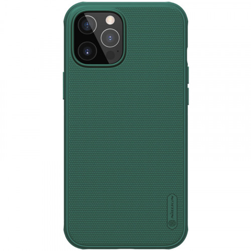 Nillkin Super Frosted PRO Zadní Kryt pro iPhone 12 Pro Max Deep Green