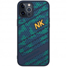 Nillkin Striker Zadní Kryt pro iPhone 12 Pro Max Blue