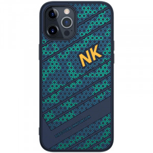 Nillkin Striker Zadní Kryt pro iPhone 12 Pro Max Blue