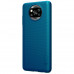 Nillkin Super Frosted Zadní Kryt pro Xiaomi POCO X3 Peacock Blue