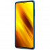 Nillkin Super Frosted Zadní Kryt pro Xiaomi POCO X3 Peacock Blue