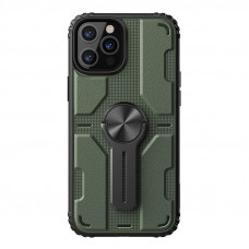 Nillkin Medley Zadní Kryt pro iPhone 12 / iPhone 12 Pro Dark Green