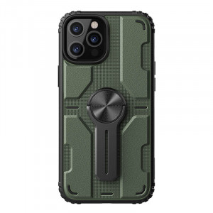 Nillkin Medley Zadní Kryt pro iPhone 12 / iPhone 12 Pro Dark Green