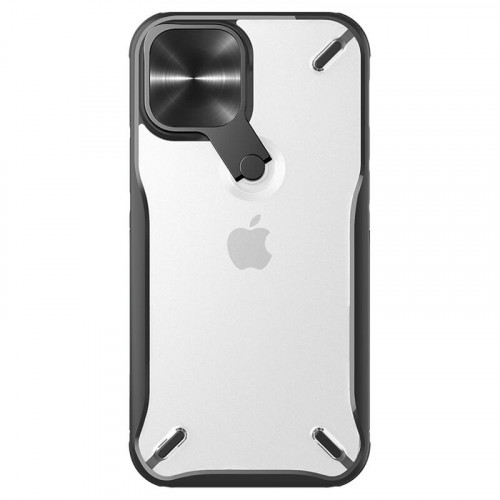 Nillkin Cyclops Zadní Kryt pro iPhone 12 / iPhone 12 Pro Black