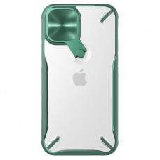 Nillkin Cyclops Zadní Kryt pro iPhone 12 / iPhone 12 Pro Dark Green