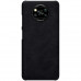 Nillkin Qin Book Pouzdro pro Xiaomi POCO X3 Black