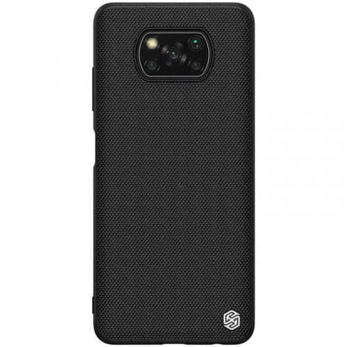 Nillkin Textured Hard Case pro Xiaomi POCO X3 Black